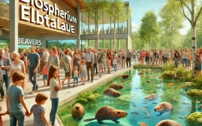 Erlebe die Natur hautnah im Biosphärerium Elbtalaue!
