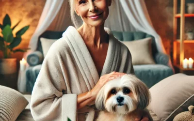 🕯️ Wellness genießen – gemeinsam mit Hund!
