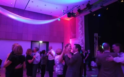 Die Sylvesterparty ist eine feste Institution