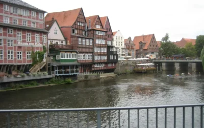 Rote Rosen (TV) in Lüneburg gleich um die Ecke