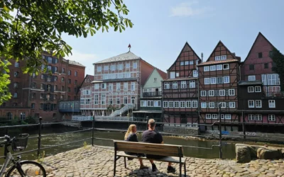 Riverside‑Pause für Zwei