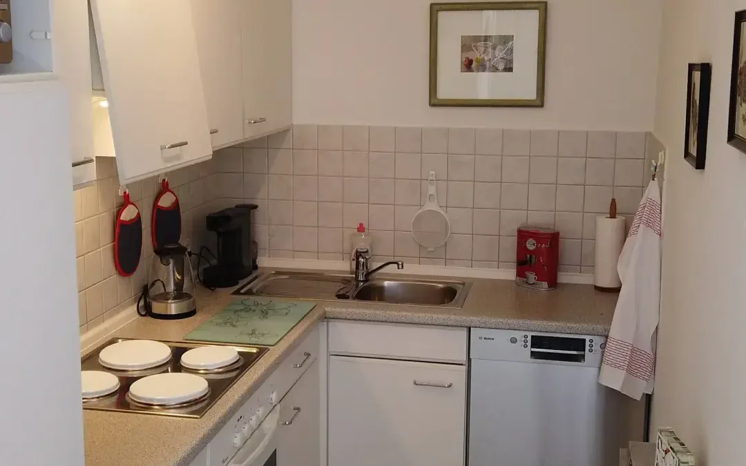 Küchenkomfort für längere Aufenthalte