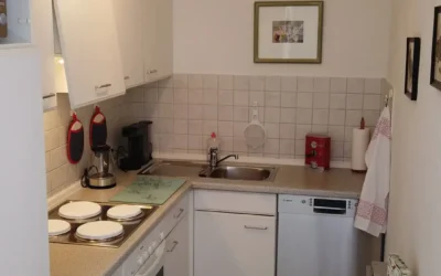 Küchenkomfort für längere Aufenthalte