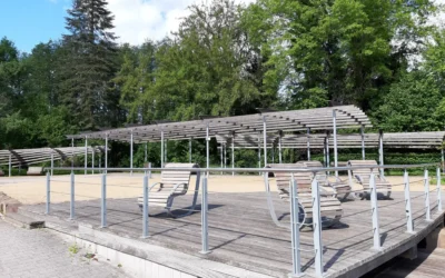 Ruhige Außen-Liegeflächen